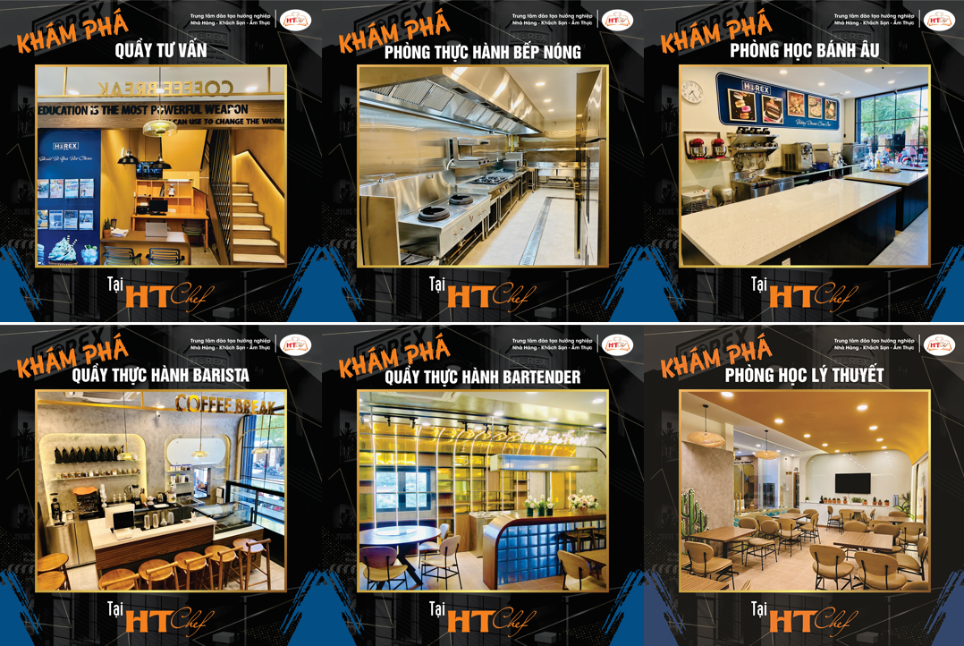 KHÁM PHÁ CƠ SỞ VẬT CHẤT